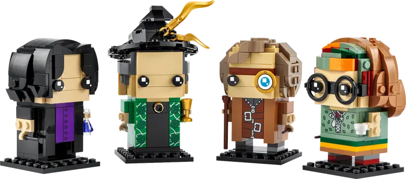 LEGO 40560 BrickHeadz Professors of Hogwarts