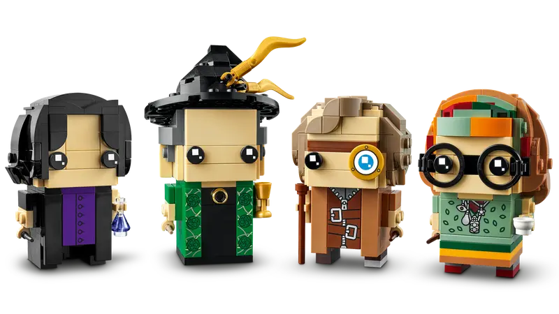 LEGO 40560 BrickHeadz Professors of Hogwarts