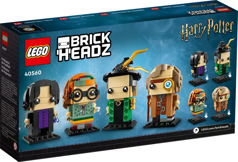 LEGO 40560 BrickHeadz Professors of Hogwarts