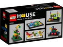 LEGO 40563 Tribute to LEGO? House