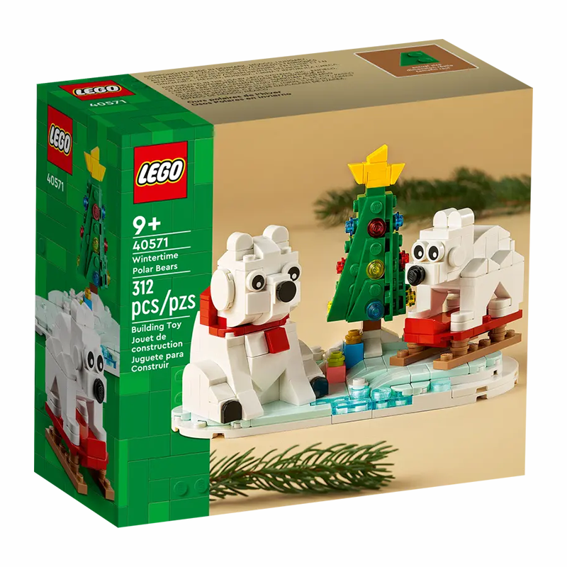 LEGO 40571 Wintertime Polar Bears