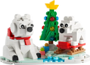 LEGO 40571 Wintertime Polar Bears