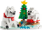 LEGO 40571 Wintertime Polar Bears