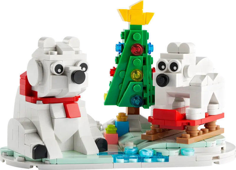 LEGO 40571 Wintertime Polar Bears