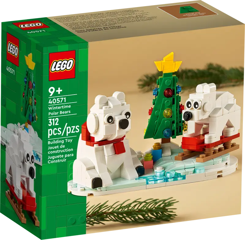 LEGO 40571 Wintertime Polar Bears