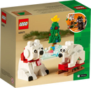 LEGO 40571 Wintertime Polar Bears