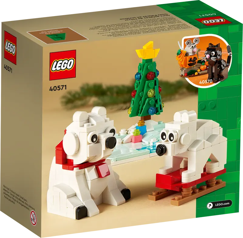 LEGO 40571 Wintertime Polar Bears