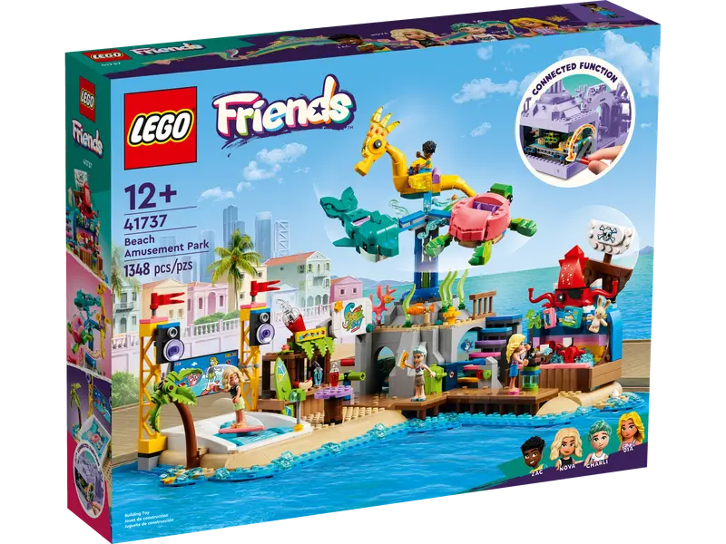 Collective Bricks - LEGO 41737 Friends Beach Amusement Park third image