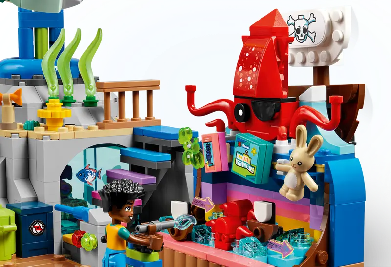 Collective Bricks - LEGO 41737 Friends Beach Amusement Park fifth image