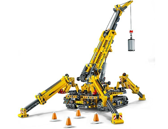  Playmobil Cable Excavator with Building Section : Toys & Games