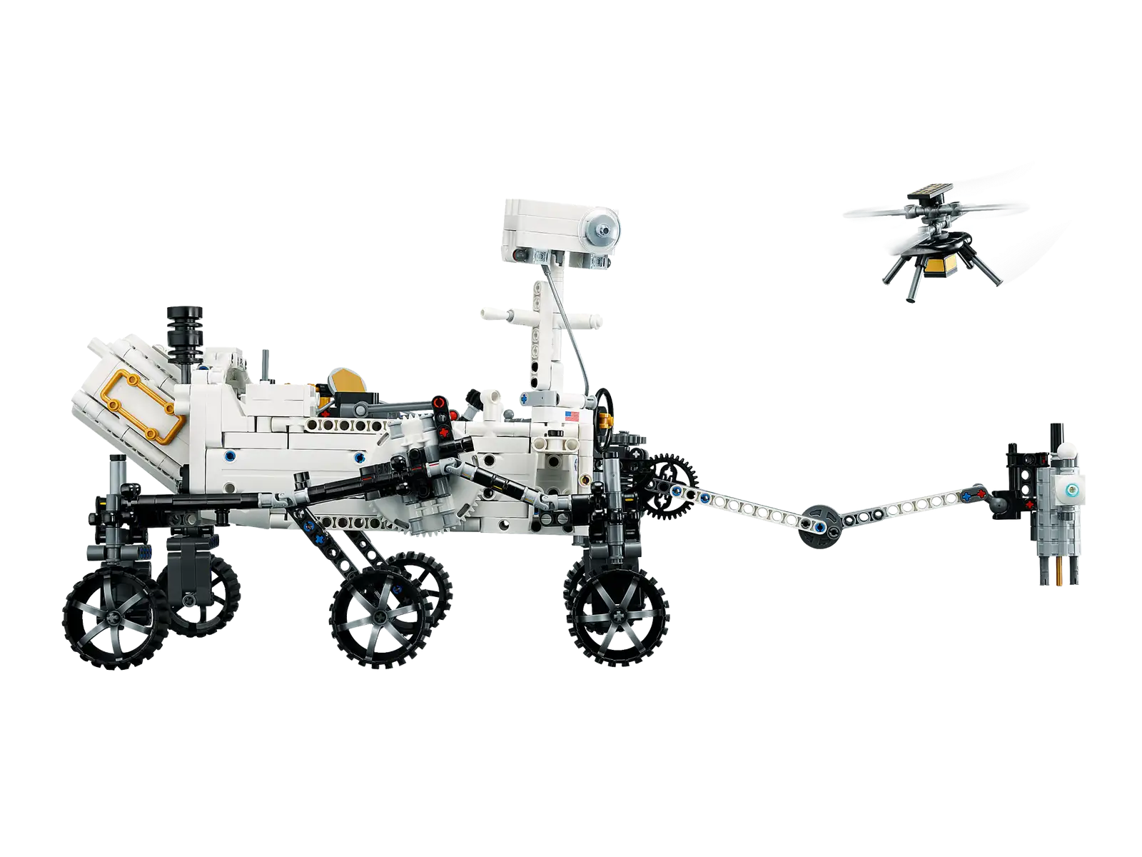 Collective Bricks - LEGO 42158 Technic NASA Mars Rover Perseverance fourth image