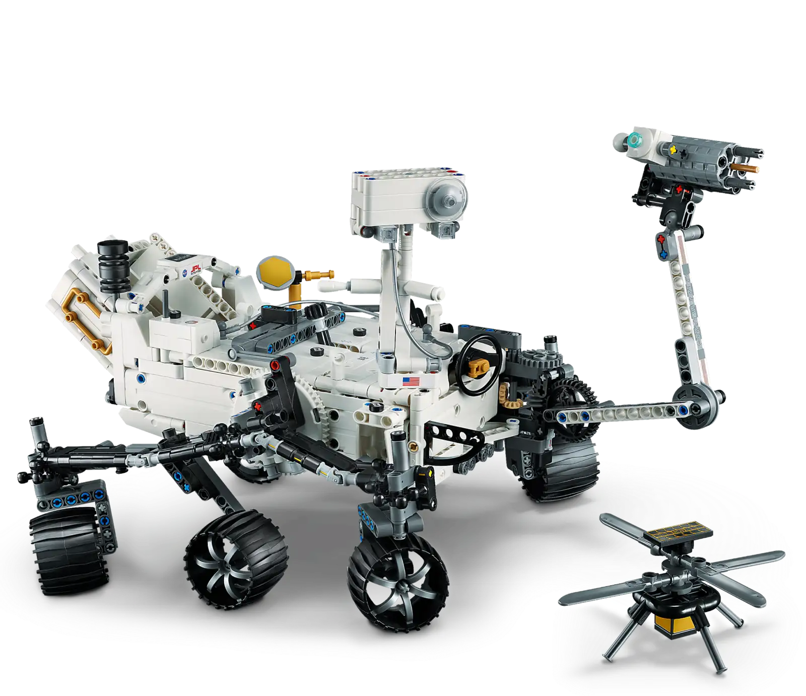 Collective Bricks - LEGO 42158 Technic NASA Mars Rover Perseverance fifth image