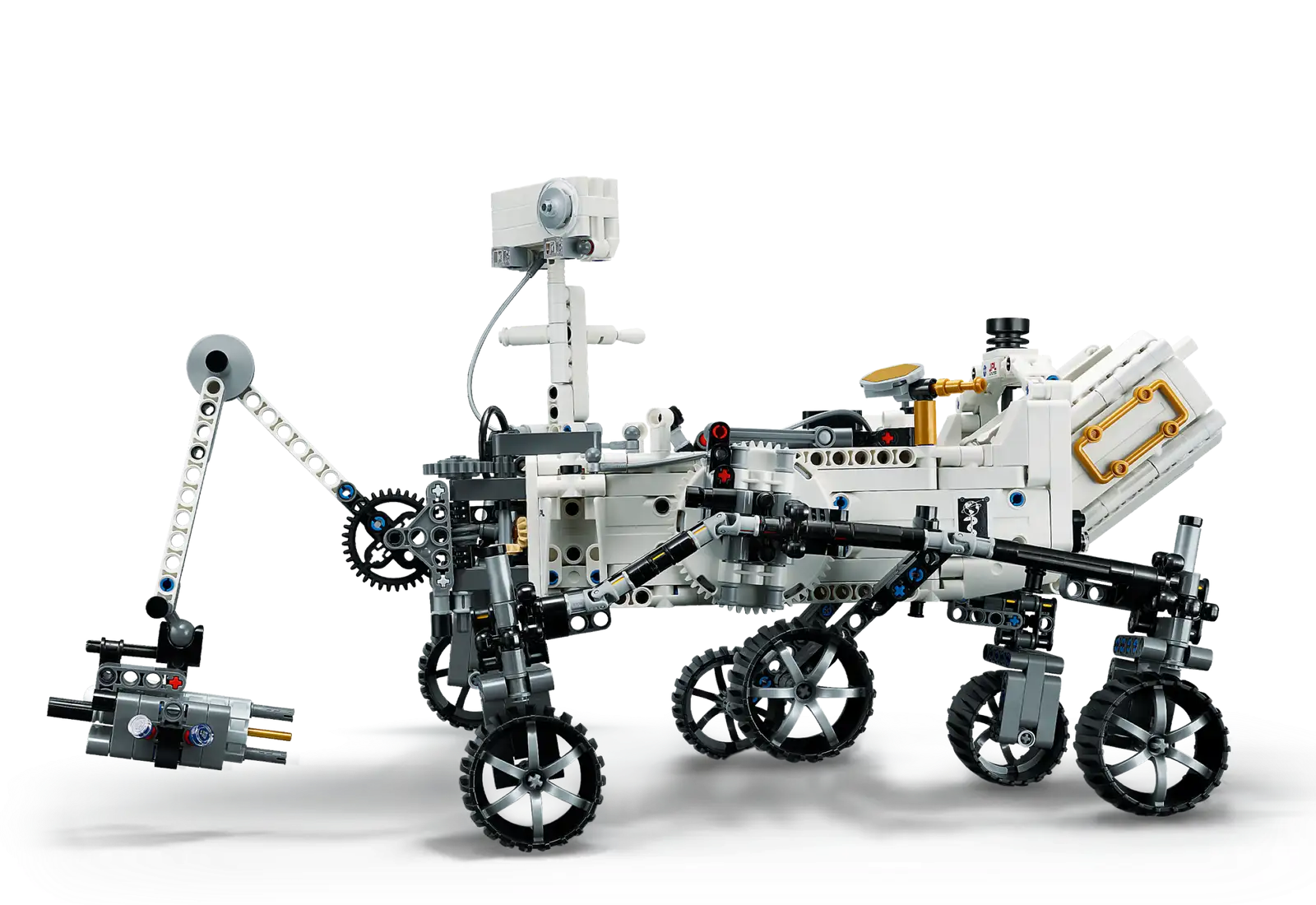 Collective Bricks - LEGO 42158 Technic NASA Mars Rover Perseverance sixth image