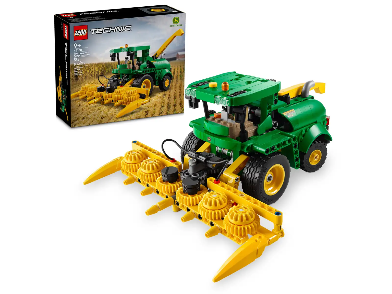 Collective Bricks - LEGO 42168 Technic John Deere 9700 Forage Harvester third image