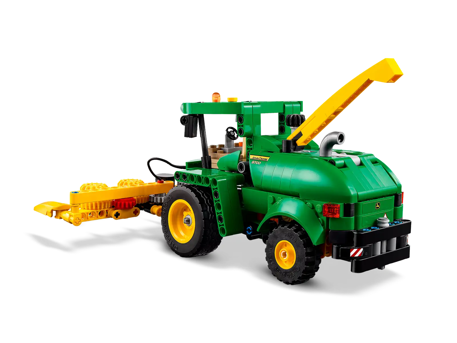 Collective Bricks - LEGO 42168 Technic John Deere 9700 Forage Harvester fourth image