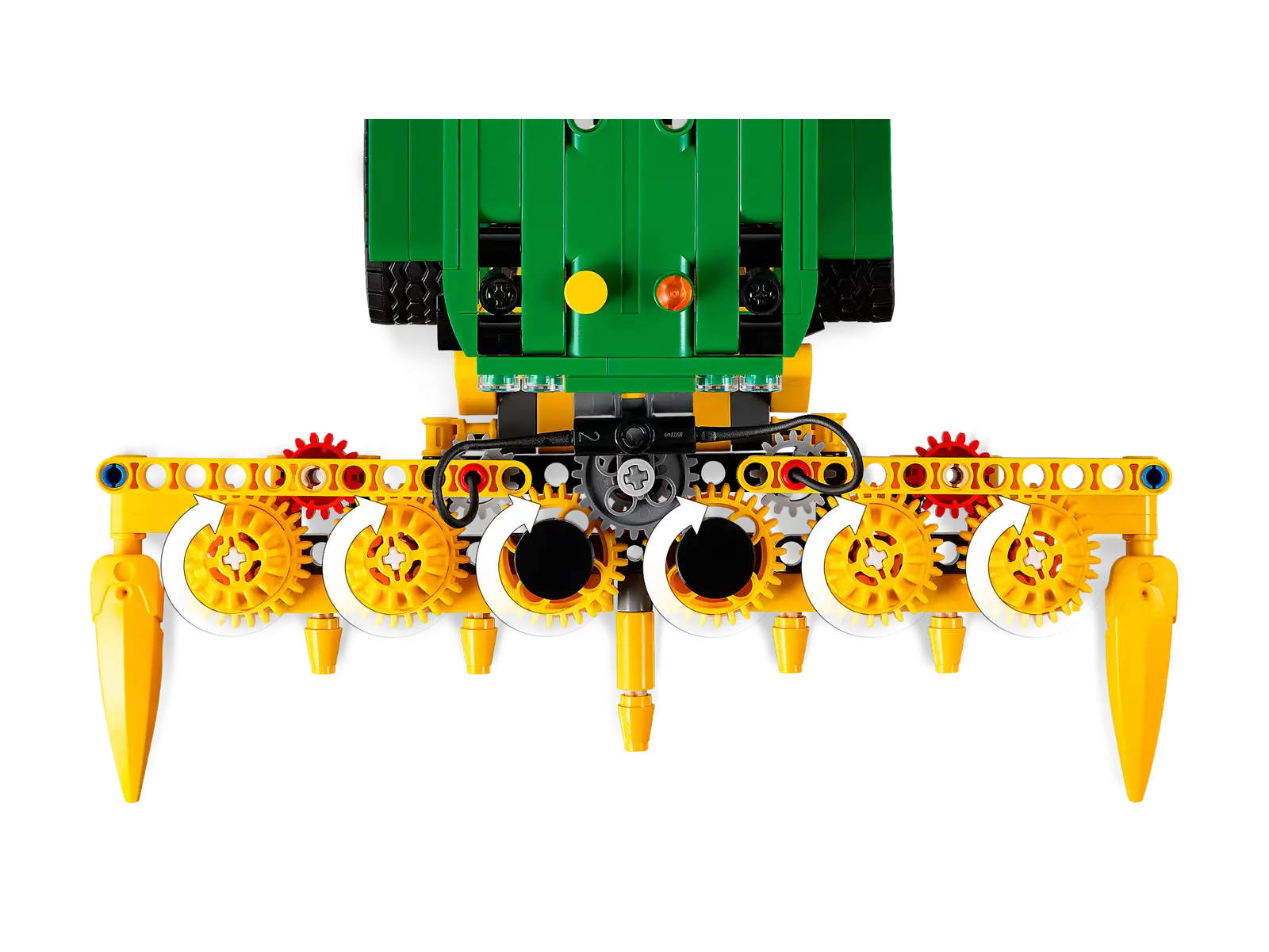 Collective Bricks - LEGO 42168 Technic John Deere 9700 Forage Harvester sixth image