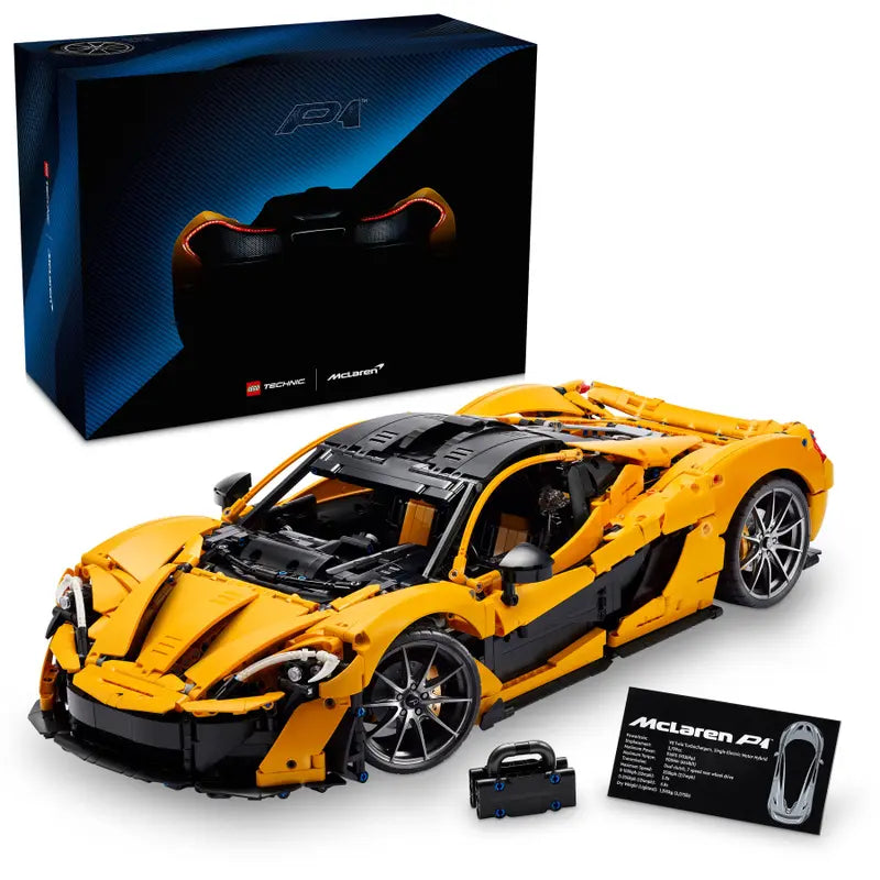 LEGO 42172 Technic McLaren P1 (Ship From 7th of September 2024)