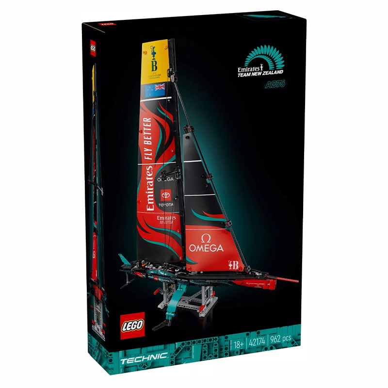 LEGO 42174 Technic Emirates Team New Zealand AC75 Yacht(Ship From 6th of September 2024)