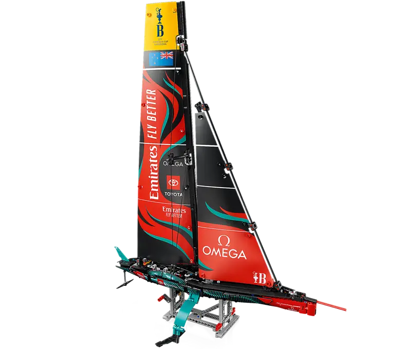 LEGO 42174 Technic Emirates Team New Zealand AC75 Yacht(Ship From 6th of September 2024)