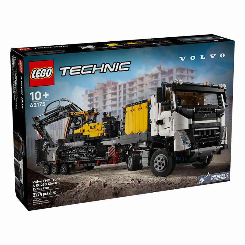 LEGO 42175 Technic Volvo FMX Truck & EC230 Electric Excavat (Ship From 6th of September 2024)