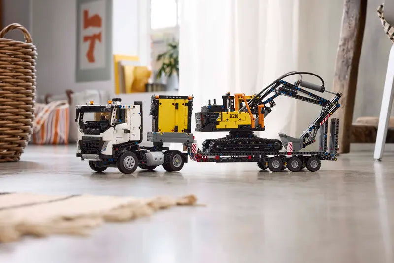 LEGO 42175 Technic Volvo FMX Truck & EC230 Electric Excavat (Ship From 6th of September 2024)