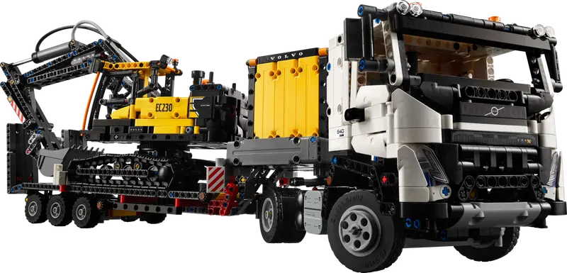 LEGO 42175 Technic Volvo FMX Truck & EC230 Electric Excavat (Ship From 6th of September 2024)