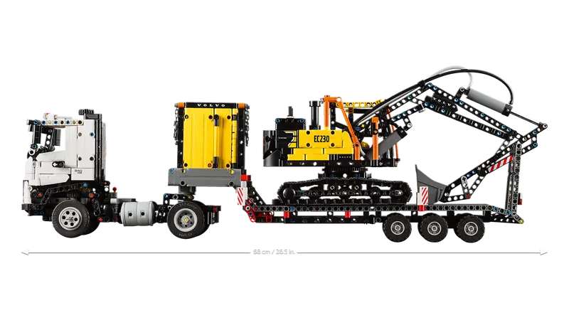 LEGO 42175 Technic Volvo FMX Truck & EC230 Electric Excavat (Ship From 6th of September 2024)