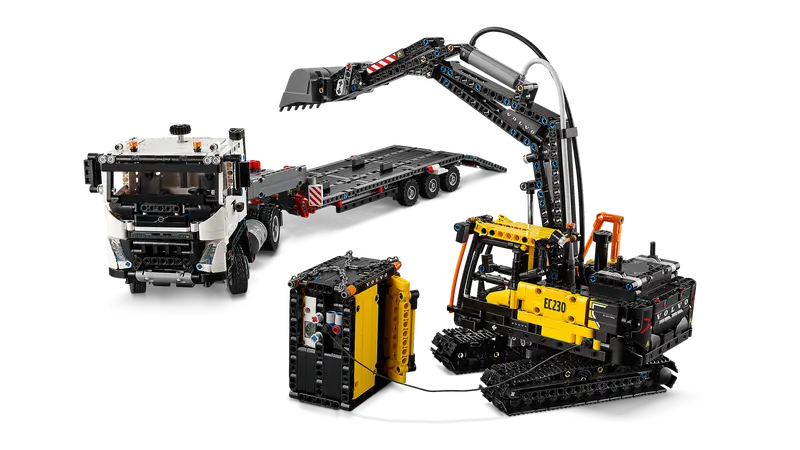 LEGO 42175 Technic Volvo FMX Truck & EC230 Electric Excavat (Ship From 6th of September 2024)