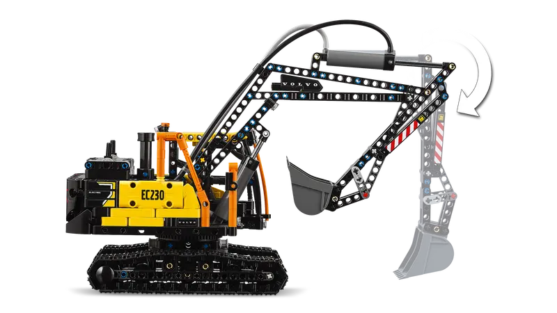 LEGO 42175 Technic Volvo FMX Truck & EC230 Electric Excavat (Ship From 6th of September 2024)