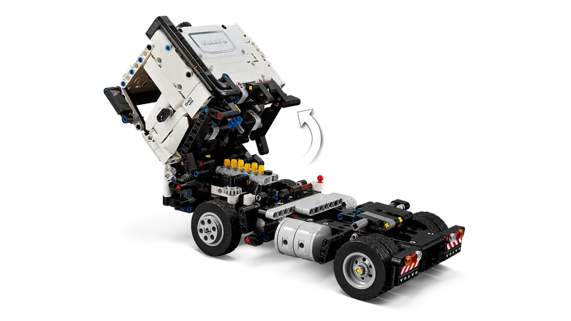 LEGO 42175 Technic Volvo FMX Truck & EC230 Electric Excavat (Ship From 6th of September 2024)