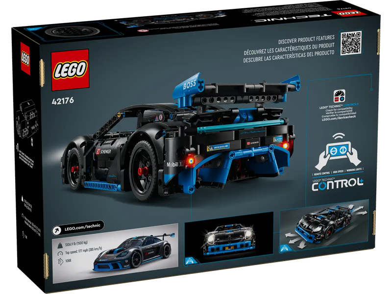 LEGO 42176 Technic Porsche GT4 e-Performance Race Car