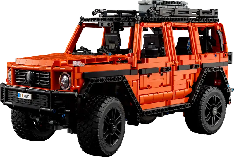 LEGO 42177 Technic Mercedes-Benz G 500 PROFESSIONAL Line