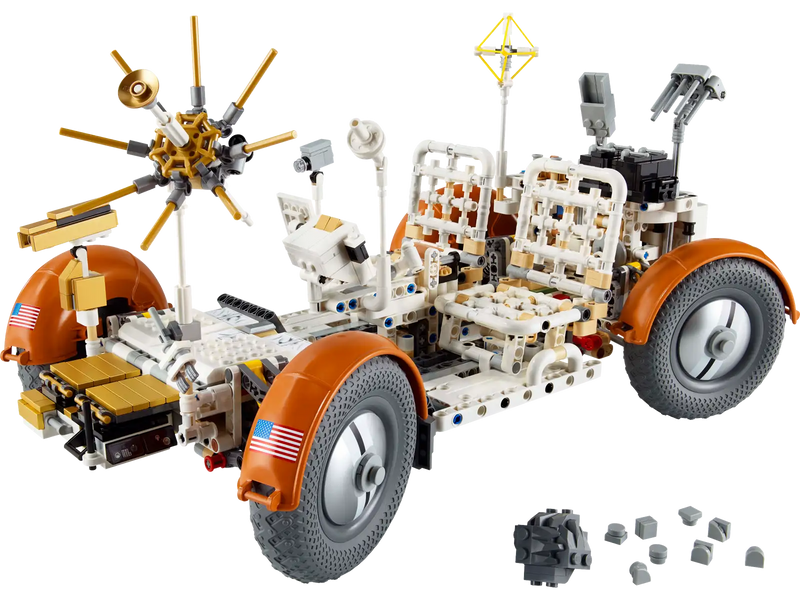 LEGO 42182 Technic NASA Apollo Lunar Roving Vehicle - LRV