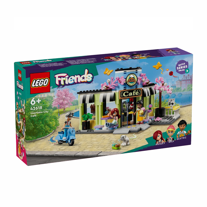 LEGO 42618 Friends Heartlake City Cafe