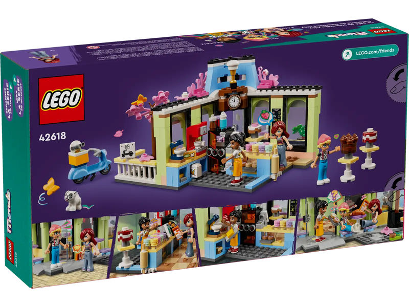 LEGO 42618 Friends Heartlake City Cafe