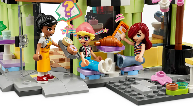 LEGO 42618 Friends Heartlake City Cafe