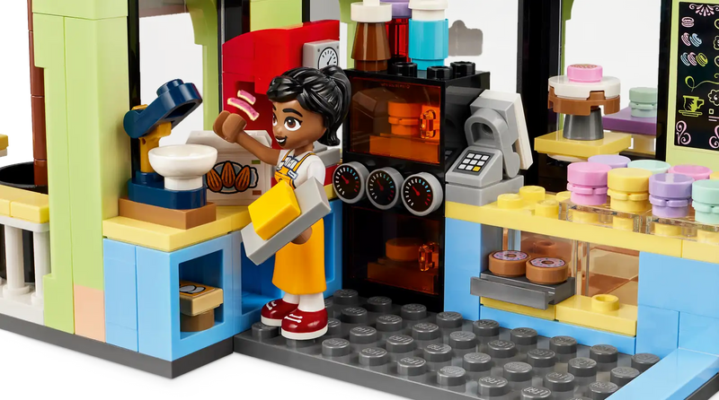 LEGO 42618 Friends Heartlake City Cafe