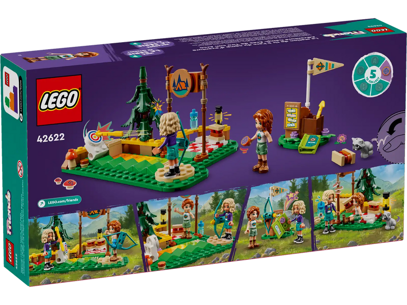 LEGO 42622 Friends Adventure Camp Archery Range