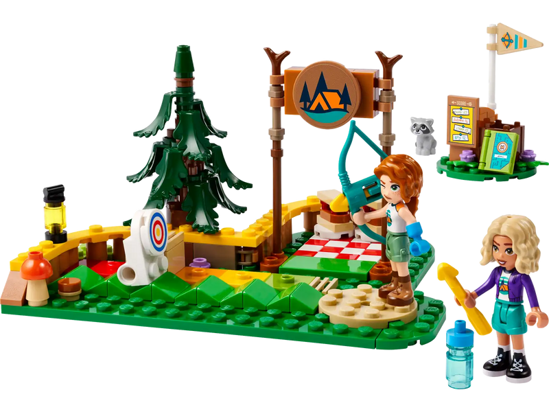 LEGO 42622 Friends Adventure Camp Archery Range