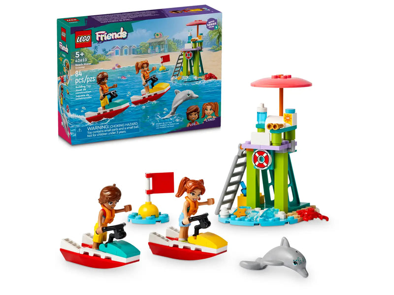 LEGO 42623 Friends Beach Water Scooter