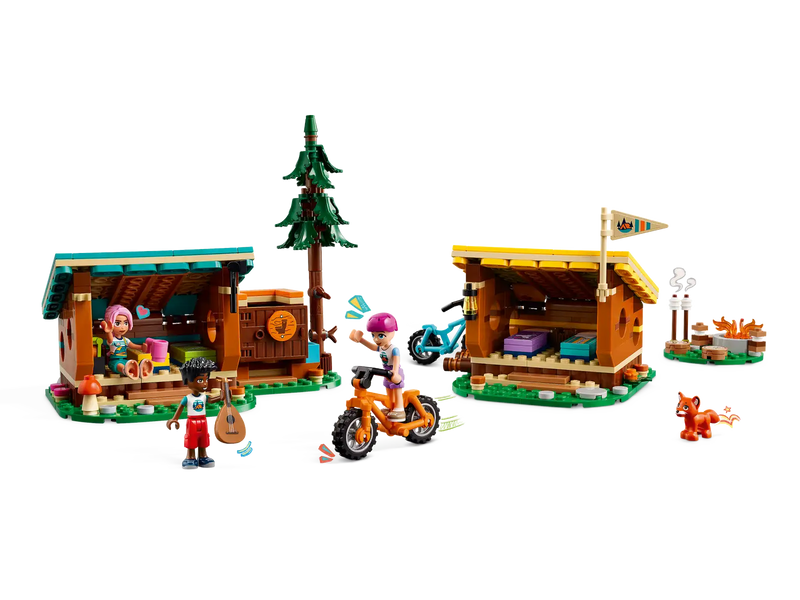 LEGO 42624 Friends Adventure Camp Cozy Cabins