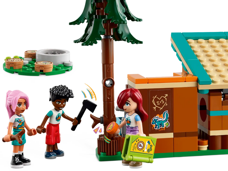 LEGO 42624 Friends Adventure Camp Cozy Cabins