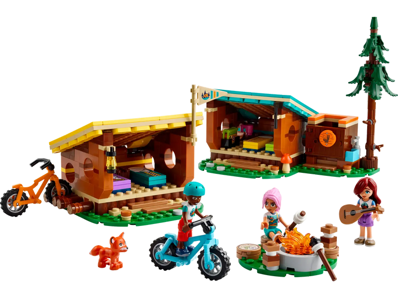 LEGO 42624 Friends Adventure Camp Cozy Cabins