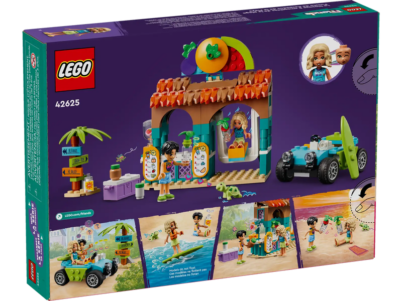 LEGO 42625 Friends Beach Smoothie Stand