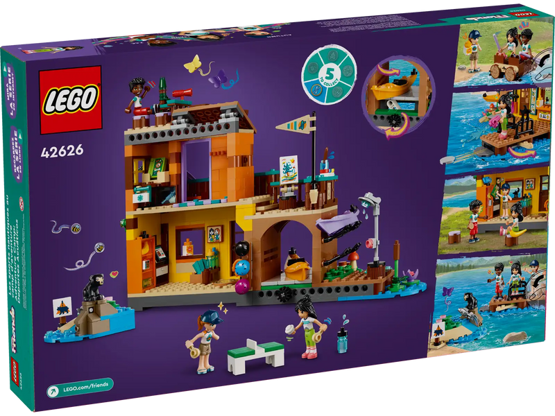 LEGO 42626 Friends Adventure Camp Water Sports