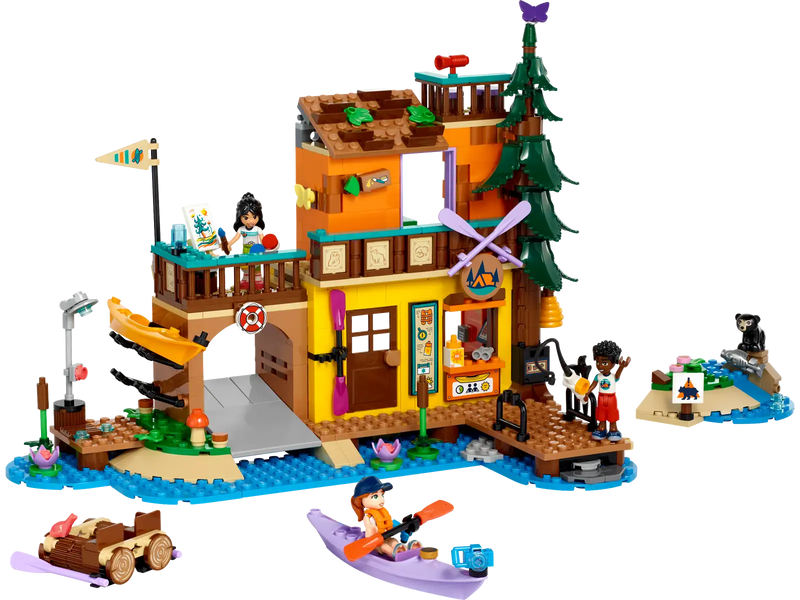 LEGO 42626 Friends Adventure Camp Water Sports