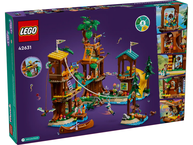 LEGO 42631 Friends Adventure Camp Tree House