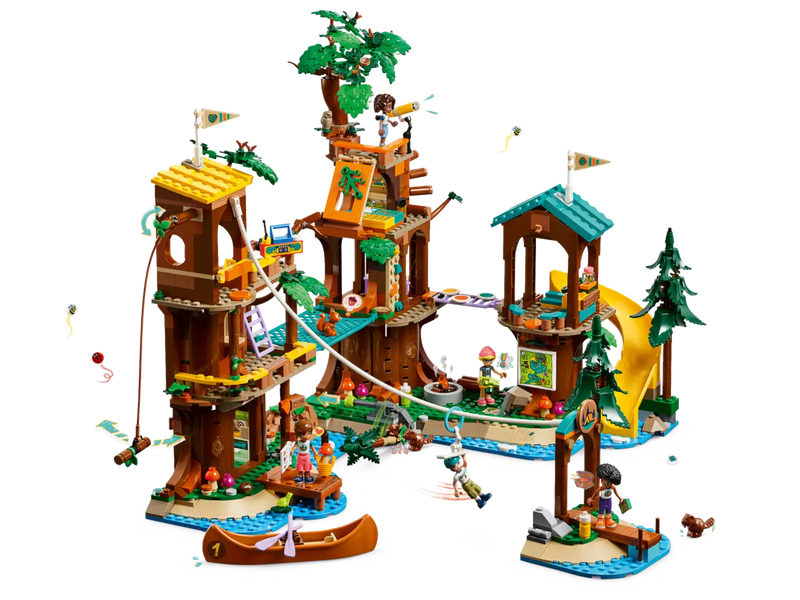 LEGO 42631 Friends Adventure Camp Tree House