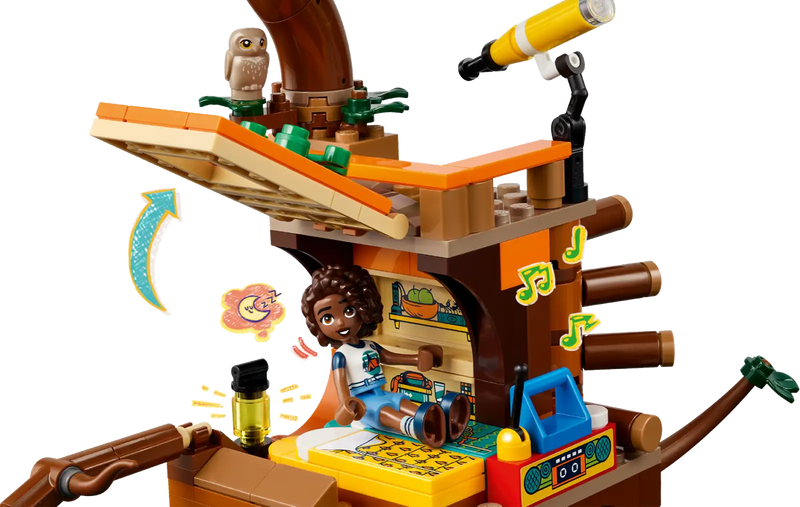 LEGO 42631 Friends Adventure Camp Tree House