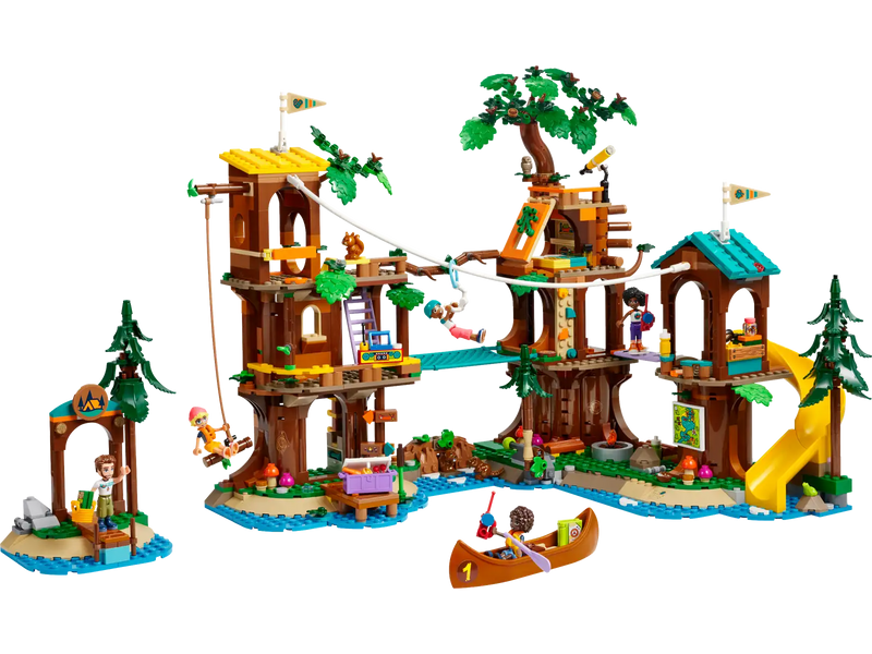 LEGO 42631 Friends Adventure Camp Tree House